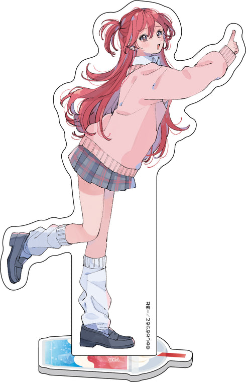 『陰キャギャルでもイキがりたい!』描き下ろしBIGアクリルスタンド ➀